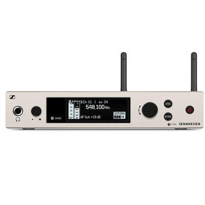 Sennheiser EW 300 G4-BASE-SKM-S Handheld Transmitter Wireless System with Accesories and without Mic Capsule