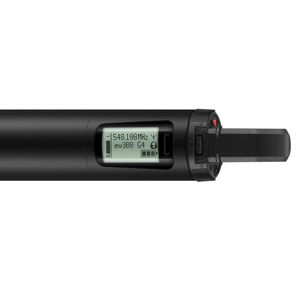 Sennheiser EW 300 G4-BASE-SKM-S Handheld Transmitter Wireless System with Accesories and without Mic Capsule