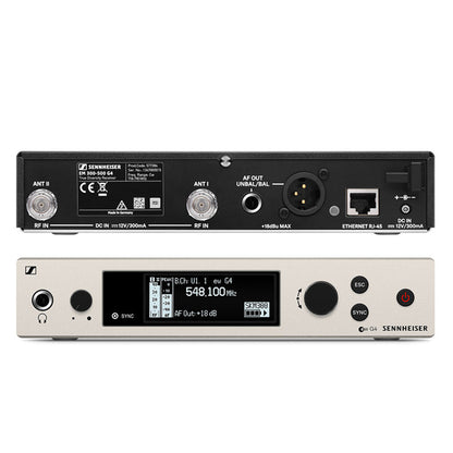 Sennheiser EW 300 G4-BASE-SKM-S Handheld Transmitter Wireless System with Accesories and without Mic Capsule