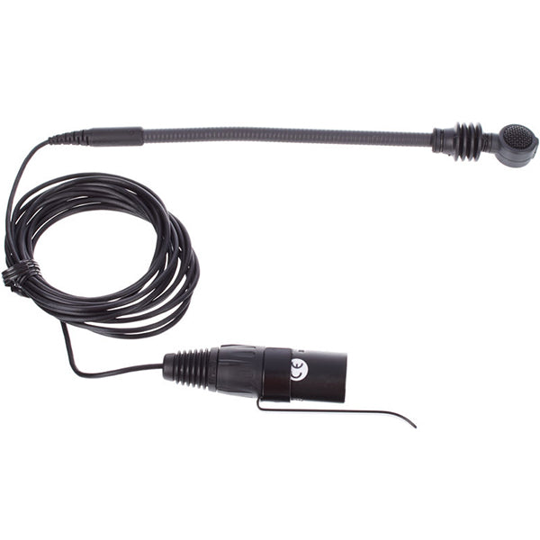 Sennheiser e 608 Dynamic Super Cardioid Miniature Mic Flexible Gooseneck Instrument Microphone with Bag (e608)
