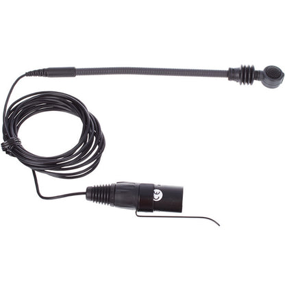 Sennheiser e 608 Dynamic Super Cardioid Miniature Mic Flexible Gooseneck Instrument Microphone with Bag (e608)