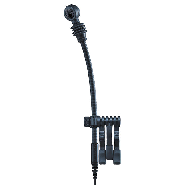 Sennheiser e 608 Dynamic Super Cardioid Miniature Mic Flexible Gooseneck Instrument Microphone with Bag (e608)