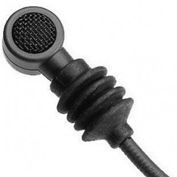 Sennheiser e 608 Dynamic Super Cardioid Miniature Mic Flexible Gooseneck Instrument Microphone with Bag (e608)