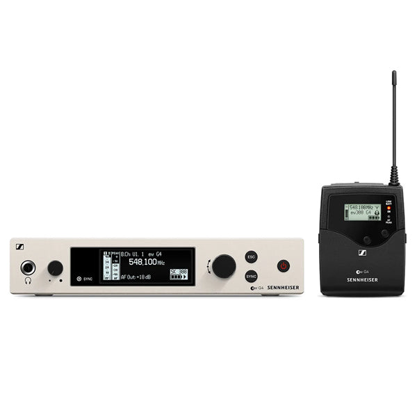 Sennheiser EW 300 G4-BASE SK-RC Wireless Microphone System with Bodypack and Hardcase (BASE SKRC)