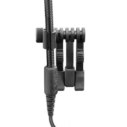 Sennheiser e 608 Dynamic Super Cardioid Miniature Mic Flexible Gooseneck Instrument Microphone with Bag (e608)