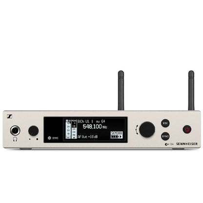 Sennheiser EW 300 G4-BASE SK-RC Wireless Microphone System with Bodypack and Hardcase (BASE SKRC)