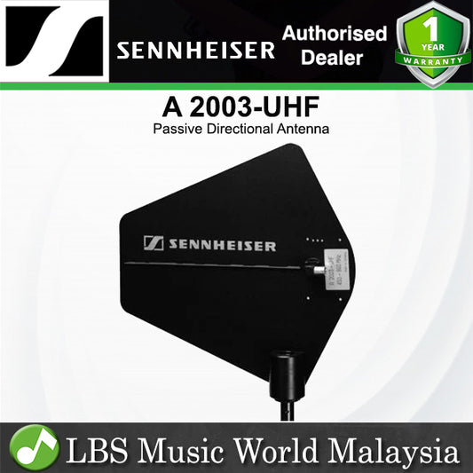 [Discontinued] Sennheiser A 2003-UHF Passive Directional Antenna Wideband UHF Antenna for Sennheiser Wireless Mic Systems (A2003UHF)