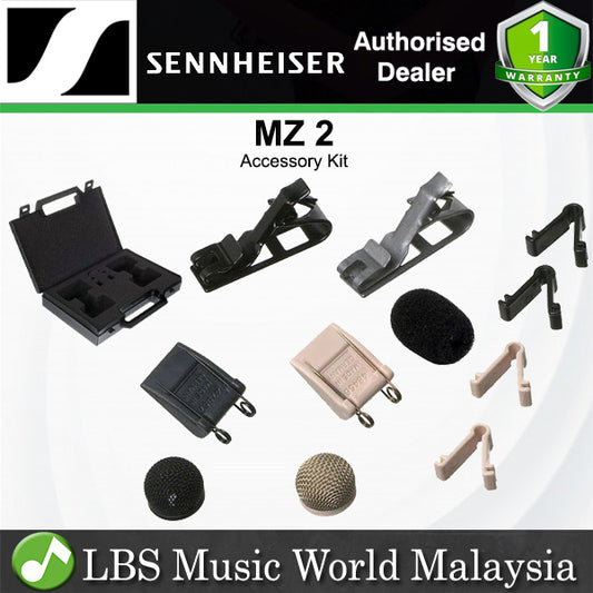 Sennheiser MZ 2 Accessory Kit For MKE 2 Lavalier Microphone (MZ2)