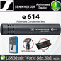 Sennheiser e 614 Small Diaphragm Condenser Super Cardioid Mic for Hi-Hat with Bag (e614)