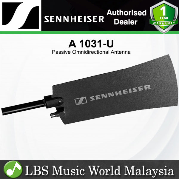 Sennheiser A 1031-U Passive Omnidirectional Wideband Antenna for Sennheiser Wireless Systems (A1031U)