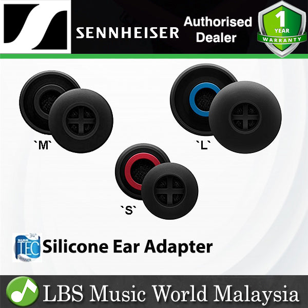 Sennheiser Silicone Ear Adapter for IE 40/400/500 Pro - 5 Pair