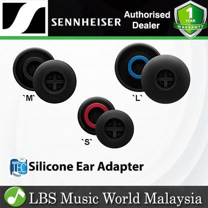 Sennheiser Silicone Ear Adapter for IE 40/400/500 Pro - 5 Pair