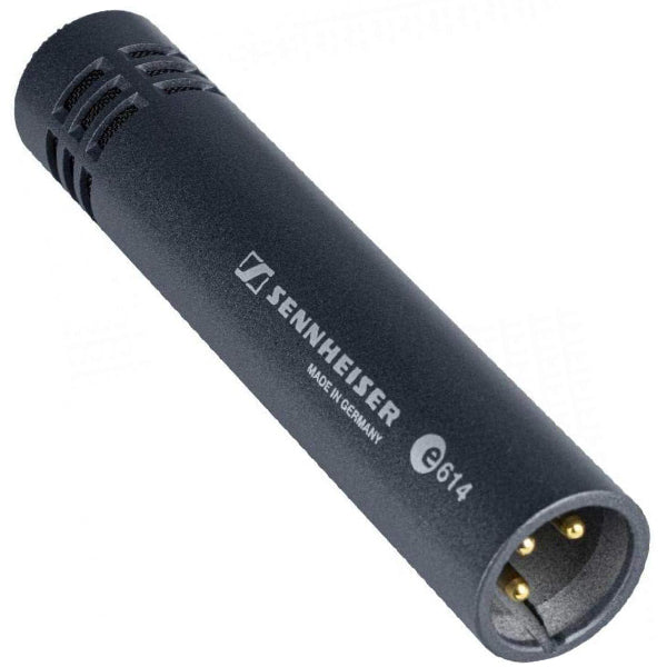 Sennheiser e 614 Small Diaphragm Condenser Super Cardioid Mic for Hi-Hat with Bag (e614)