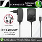 Sennheiser NT 5-20 UCW Universal Power supply for L 70 USB Battery Charger (NT520UCW)
