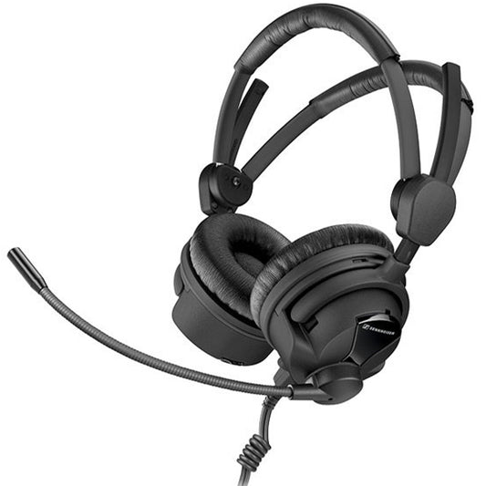 Sennheiser HME 26-II-100 100 Ohms Professional Broadcast Headset Mic Condenser Microphone without Cable (HME26II100)