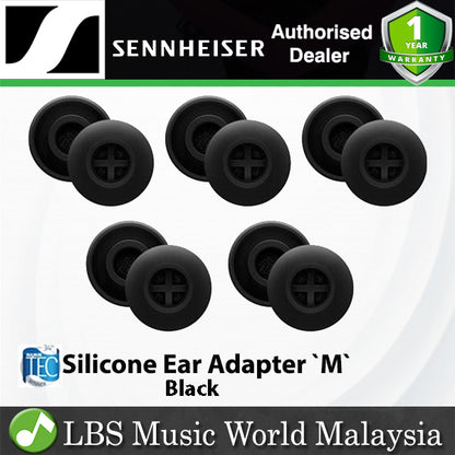 Sennheiser Silicone Ear Adapter for IE 40/400/500 Pro - 5 Pair
