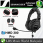 Sennheiser HMD 300 Pro Broadcast Headset Dynamic Mic Hyper Cardioid Microphone ActiveGard (HMD300Pro)