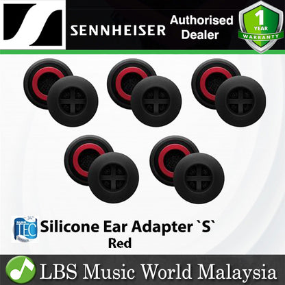 Sennheiser Silicone Ear Adapter for IE 40/400/500 Pro - 5 Pair