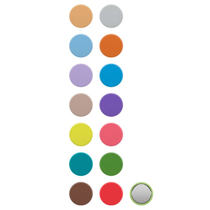 Sennheiser EW-D Color Coding Labels Wireless Link Identification for Evolution Wireless Digital Receivers and Transmitters