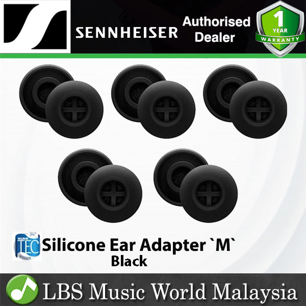 Sennheiser Silicone Ear Adapter for IE 40/400/500 Pro - 5 Pair