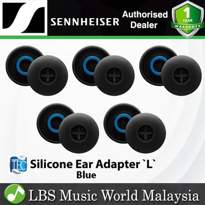 Sennheiser Silicone Ear Adapter for IE 40/400/500 Pro - 5 Pair