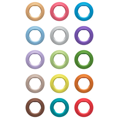 Sennheiser EW-D Color Coding Labels Wireless Link Identification for Evolution Wireless Digital Receivers and Transmitters
