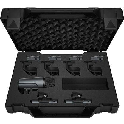 Sennheiser e600 Series Evolution Drum Microphone Set Complete Drum Miking Solution with Mic