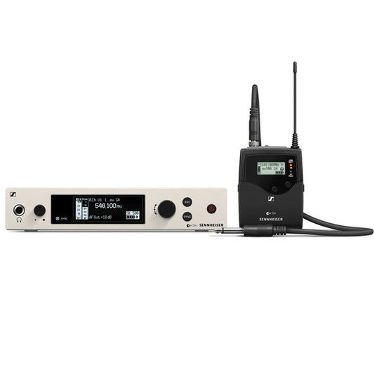 Sennheiser EW 500 G4-Ci1 Wireless Microphones Solution Guitar System with Instrument Cable For Film, Documentary or Interview (EW500G4CI1)