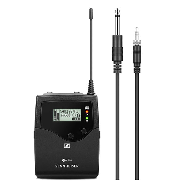Sennheiser EW 500 G4-Ci1 Wireless Microphones Solution Guitar System with Instrument Cable For Film, Documentary or Interview (EW500G4CI1)