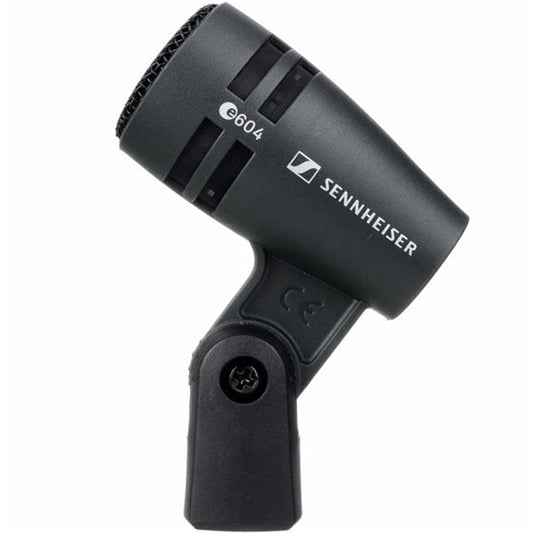 Sennheiser e 604 Cardioid Dynamic Mic Drum for Toms Microphone with Bag (e604)