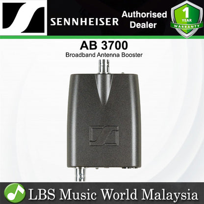 Sennheiser AB 3700 Broadband Antenna Booster for EM 3731, EM 3732, EM 2000, EM 2050 and EM 6000 Receivers Only (AB3700)