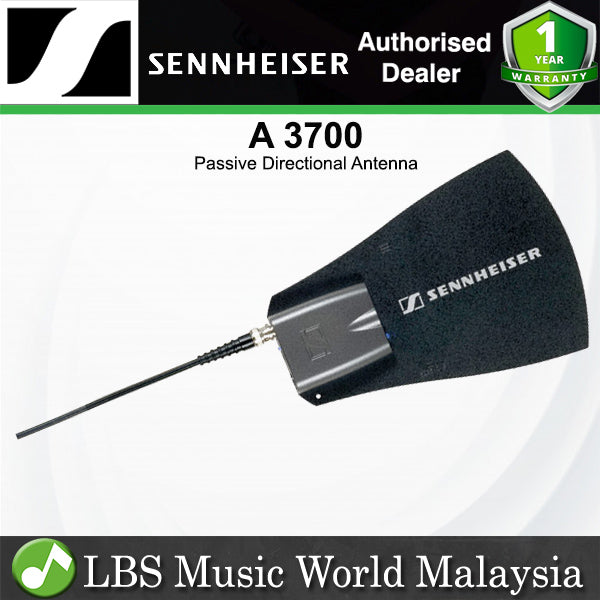 Sennheiser A 3700 Omnidirectional Antenna with Booster For EM3731 and EM3732 Receivers (A3700)