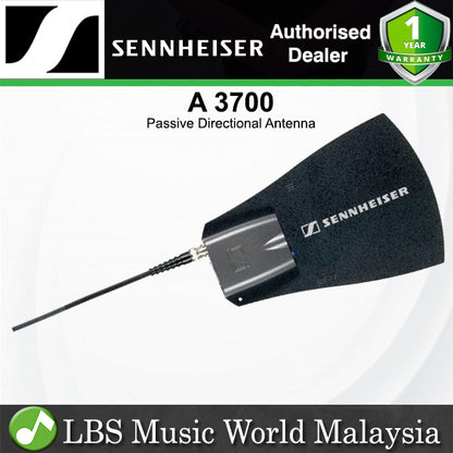 Sennheiser A 3700 Omnidirectional Antenna with Booster For EM3731 and EM3732 Receivers (A3700)