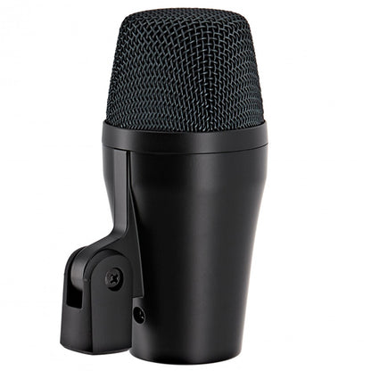 Sennheiser e 902 Dynamic Cardioid Bass Instrument Mic Kick Drum Microphone with Integral Stand Mount and Bag (e902)