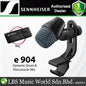 Sennheiser e 904 Dynamic Cardioid Mic Drum Microphone for Tom with Built In Rim Clip and Bag (e904)