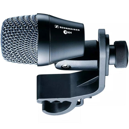 Sennheiser e 904 Dynamic Cardioid Mic Drum Microphone for Tom with Built In Rim Clip and Bag (e904)