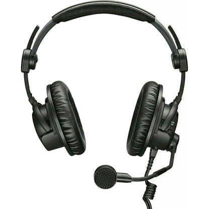 Sennheiser HMD 27 Professional Broadcast Headset Dynamic Microphone Hyper Cardioid Mic ActiveGard (HMD27)