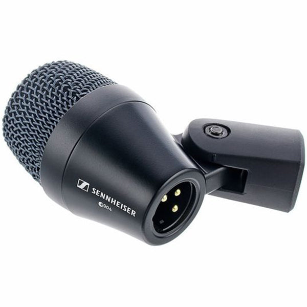 Sennheiser e 904 Dynamic Cardioid Mic Drum Microphone for Tom with Built In Rim Clip and Bag (e904)