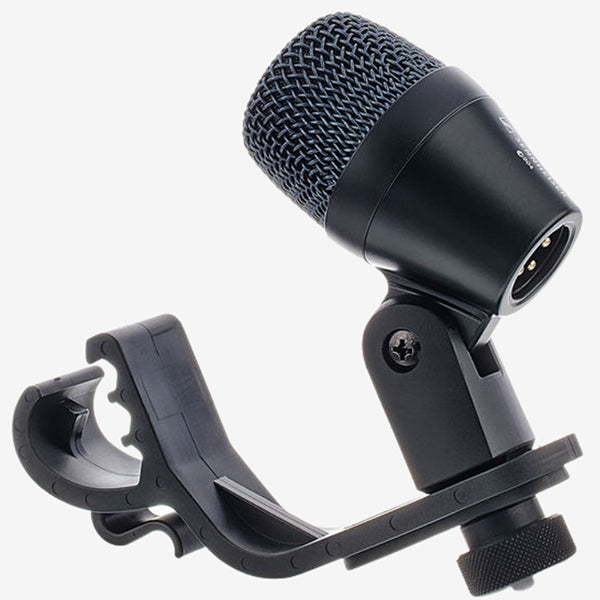 Sennheiser e 904 Dynamic Cardioid Mic Drum Microphone for Tom with Built In Rim Clip and Bag (e904)