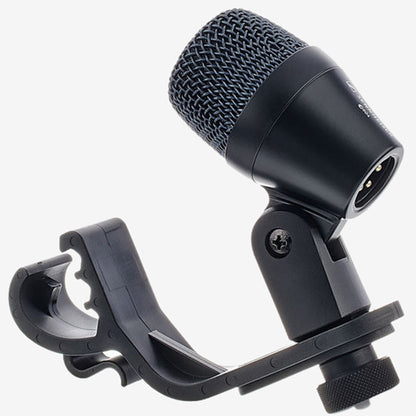 Sennheiser e 904 Dynamic Cardioid Mic Drum Microphone for Tom with Built In Rim Clip and Bag (e904)