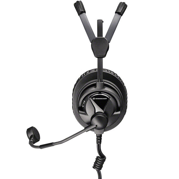 Sennheiser HMD 27 Professional Broadcast Headset Dynamic Microphone Hyper Cardioid Mic ActiveGard (HMD27)