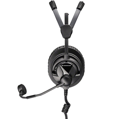 Sennheiser HMD 27 Professional Broadcast Headset Dynamic Microphone Hyper Cardioid Mic ActiveGard (HMD27)