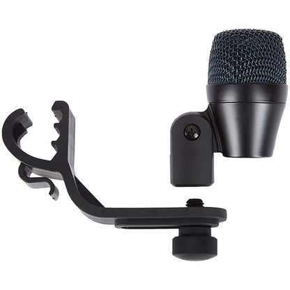 Sennheiser e 904 Dynamic Cardioid Mic Drum Microphone for Tom with Built In Rim Clip and Bag (e904)