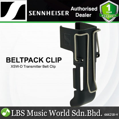 Sennheiser XSW-D Beltpack Clip for Mounting XSW-D Series Transmitter
