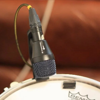 Sennheiser e 904 Dynamic Cardioid Mic Drum Microphone for Tom with Built In Rim Clip and Bag (e904)