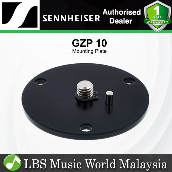 Sennheiser GZP 10 Mounting Plate for Antenna with 3/8 Inch Thread (GZP10)