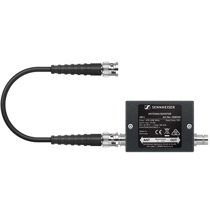 Sennheiser AB 4 Inline Antenna RF Booster for Sennheiser Evolution Wireless Systems (AB)