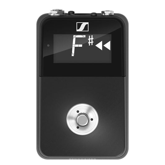 Sennheiser XSW-D Pedalboard RX Digital Wireless Receiver with with 6.3mm and male XLR outputs