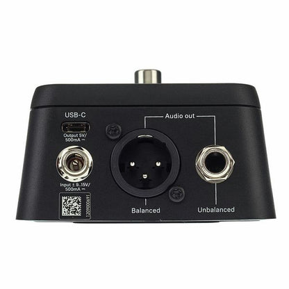 Sennheiser XSW-D Pedalboard RX Digital Wireless Receiver with with 6.3mm and male XLR outputs