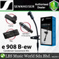Sennheiser e 908 B Small Diaphragm Condenser Mic Gooseneck Clip On Microphone for Brass Instruments with Bag (e908B)